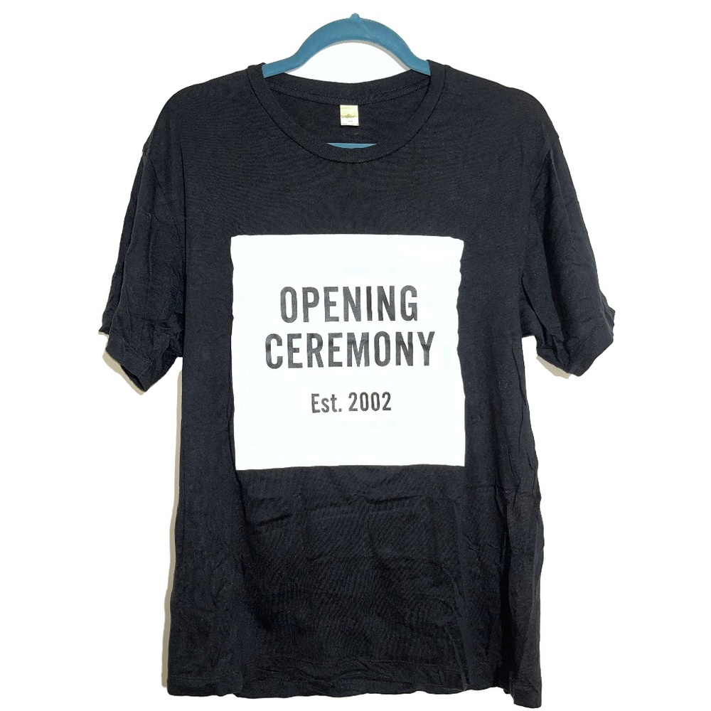Opening Ceremony x Alternative Black & White T-shirt, Size M, New